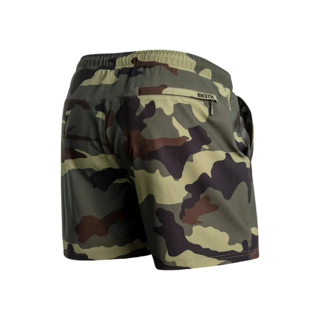 Bn3th Agua Volley 2N1 Swim Short 5" Bn3th