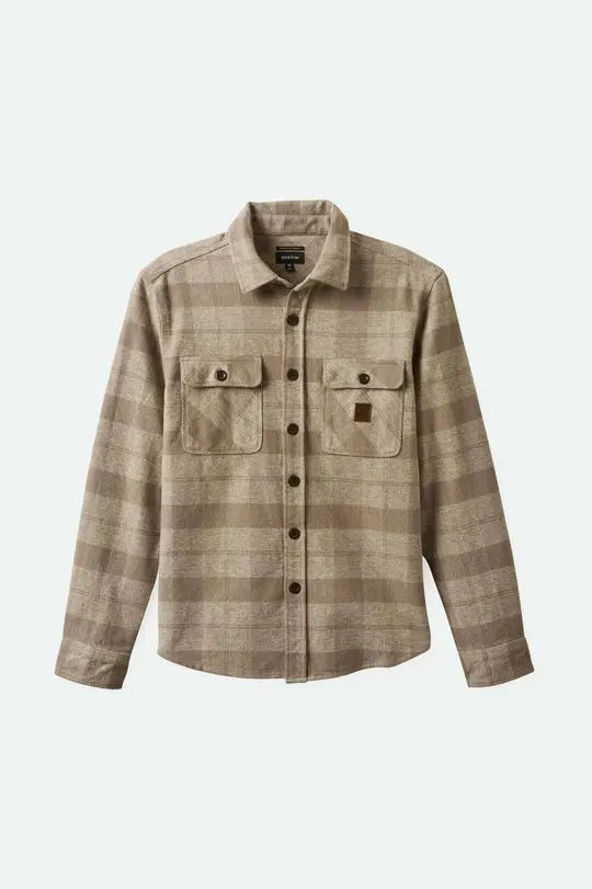Brixton Bowery Heavy Weight Long Sleeve Flannel Brixton