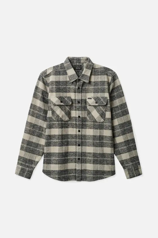Brixton Bowery Heavy Weight Long Sleeve Flannel Brixton