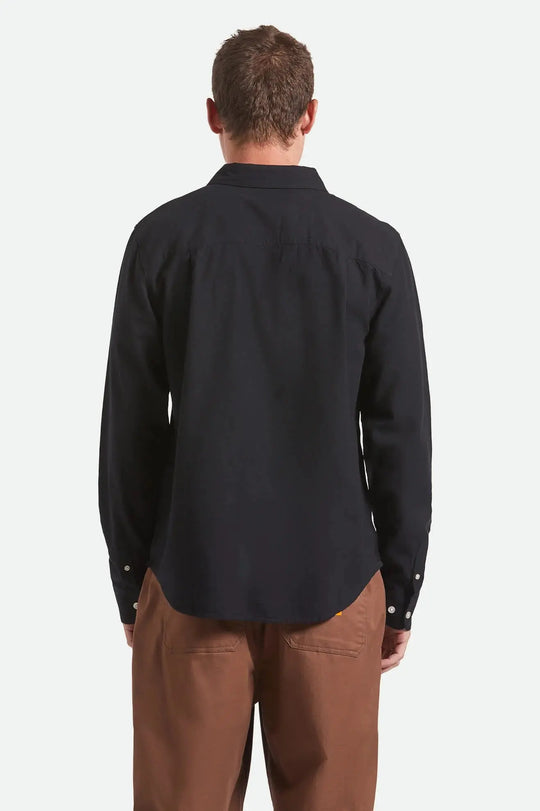 Brixton Charter Long Sleeve Woven Brixton