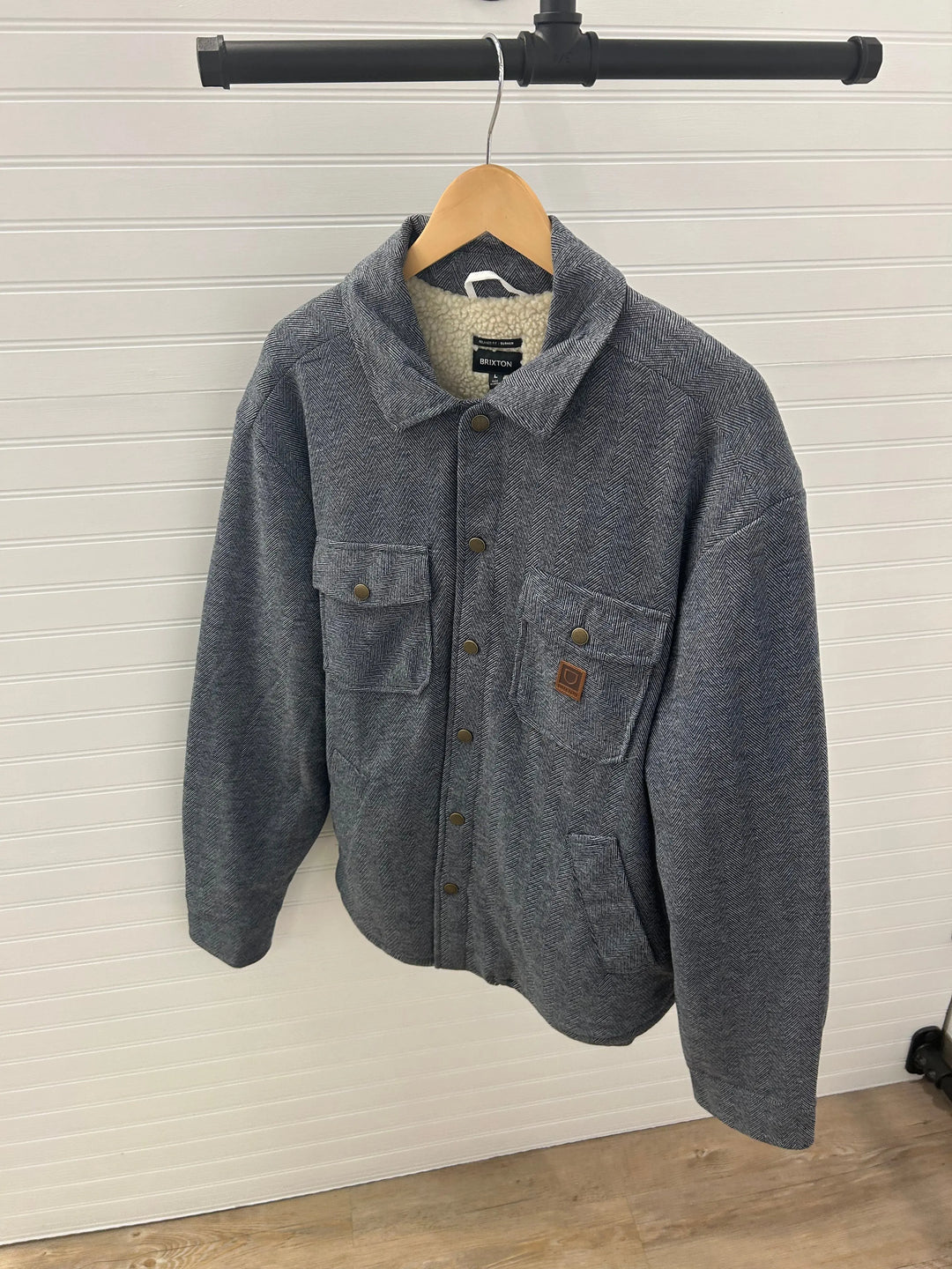 Brixton Durham Lined Jacket Brixton