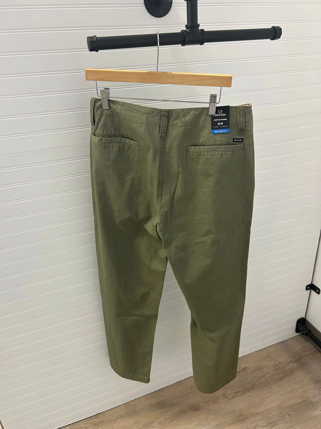 Brixton Surplus Herringbone Trouser PA Brixton