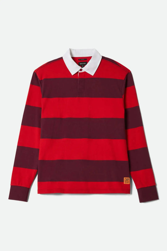 Brixton Union HW Rugby Polo Brixton