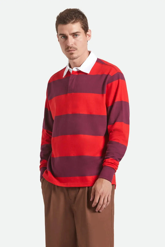 Brixton Union HW Rugby Polo Brixton