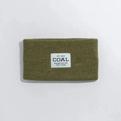 Coal Uniform Ear Warmer The Outside Society