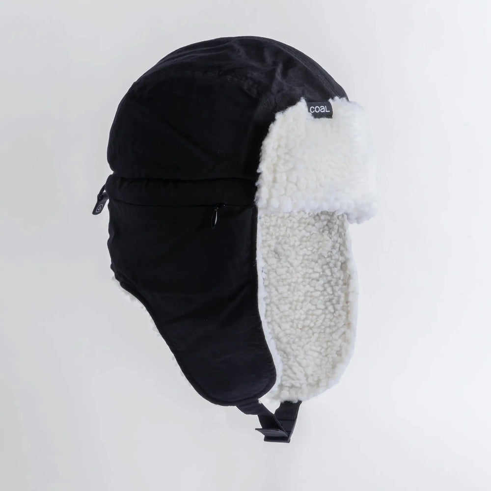 Coal Wilcox Trapper Cap Coal