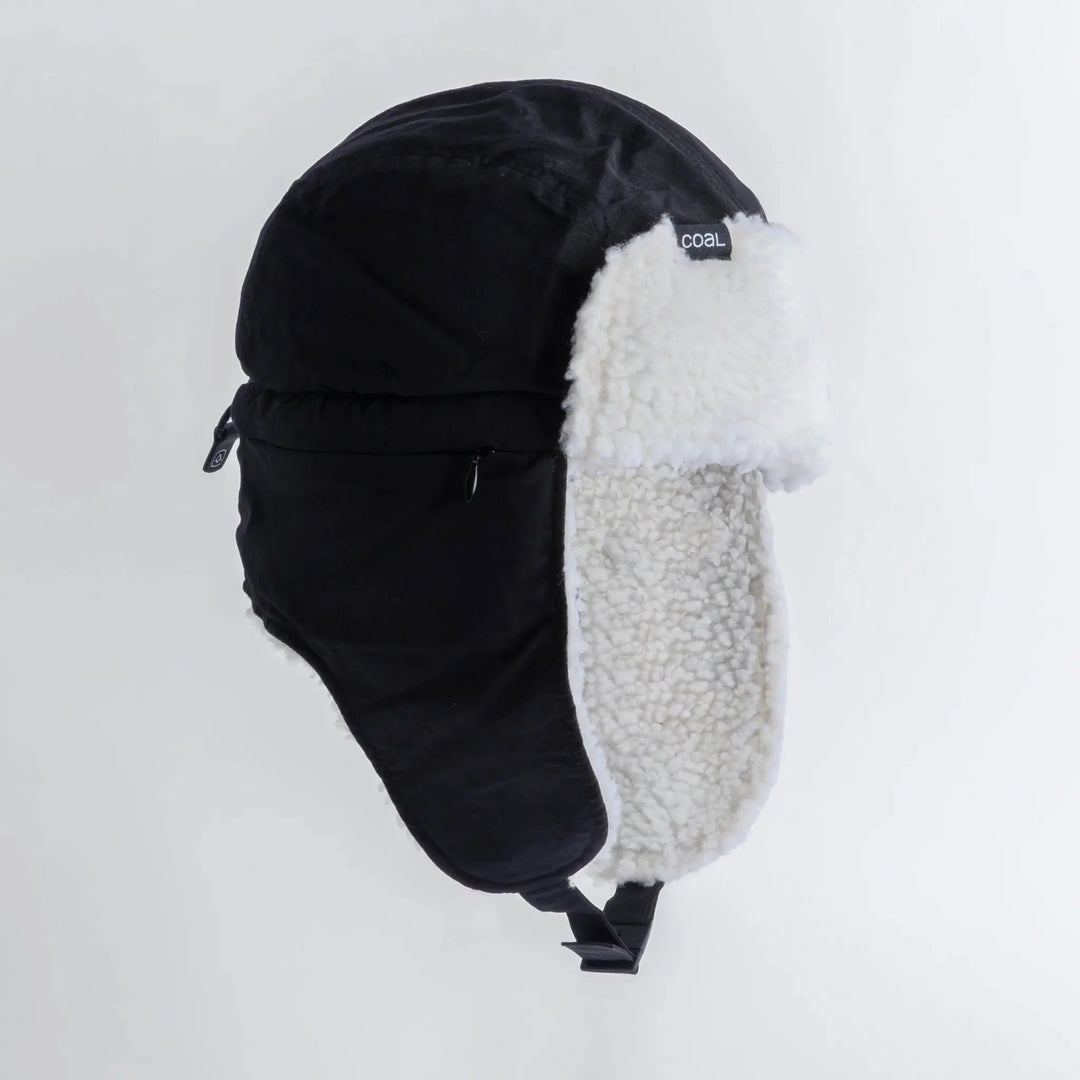 Coal Wilcox Trapper Cap Coal