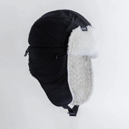 Coal Wilcox Trapper Cap Coal