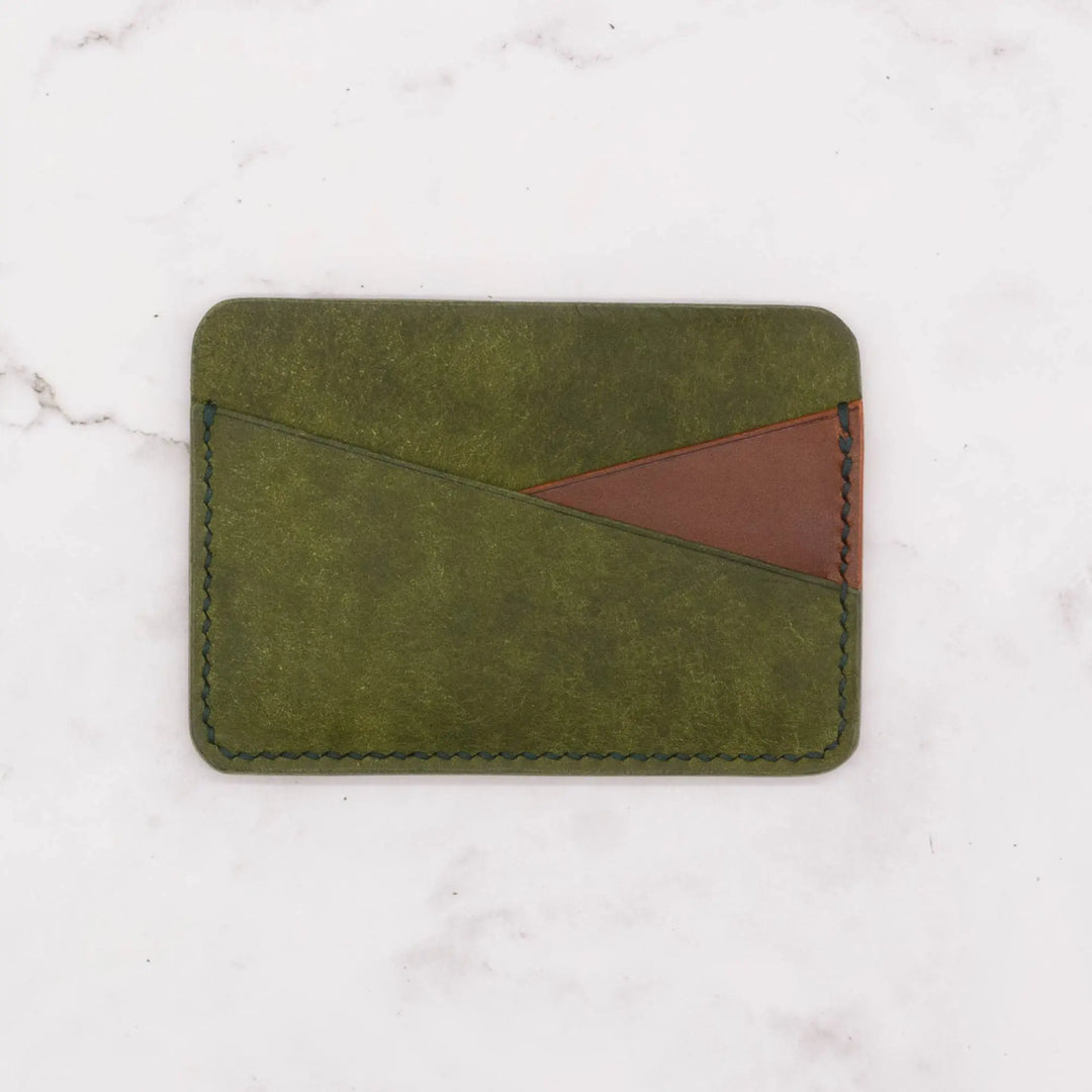 Colorblock Mountain Top Four-Pocket Card Case Wallet Arbor Trading Post