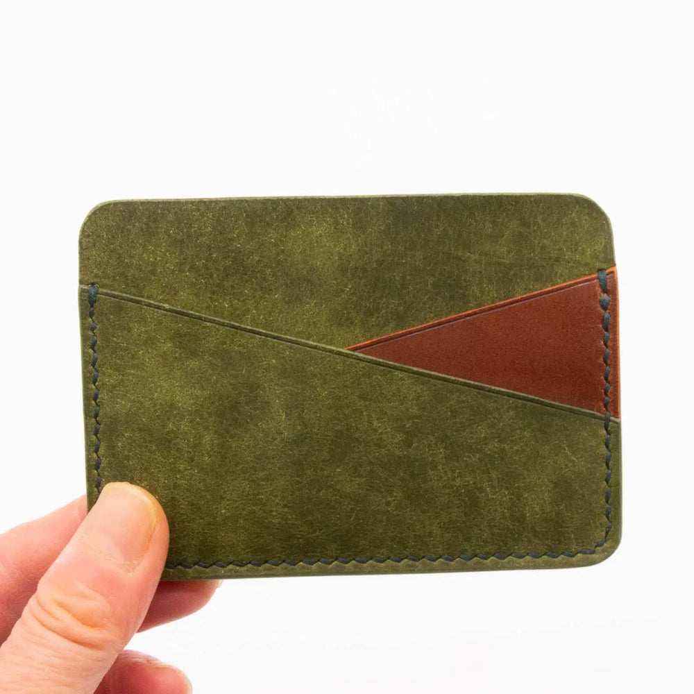 Colorblock Mountain Top Four-Pocket Card Case Wallet Arbor Trading Post