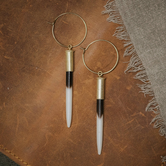 Commonform THE ORIGINAL: Yellowstone Beth Dutton Earrings, Worn in S5E3 Commonform