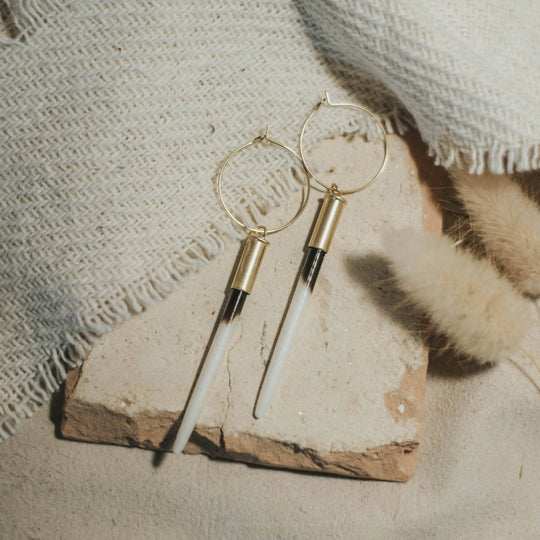 Commonform THE ORIGINAL: Yellowstone Beth Dutton Earrings, Worn in S5E3 Commonform