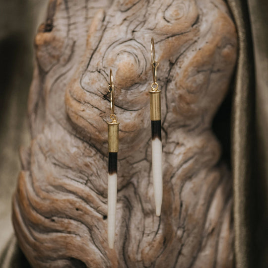 Commonform THE ORIGINAL: Yellowstone Beth Dutton Earrings, Worn in S5E3 Commonform