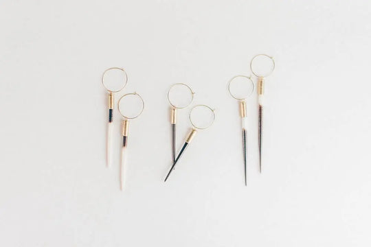 Commonform THE ORIGINAL: Yellowstone Beth Dutton Earrings, Worn in S5E3 Commonform