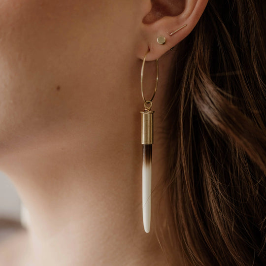 Commonform THE ORIGINAL: Yellowstone Beth Dutton Earrings, Worn in S5E3 Commonform