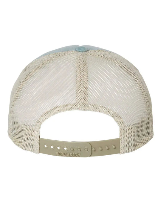 Corduroy Trucker Hat Adventure Patch Snapback Corduroy Spruce Seed LLC