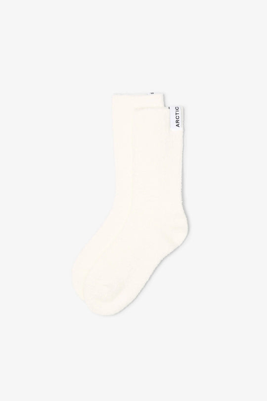 Cosy Socks - 100% Recycled - White - FW25 Arctic Fox & Co. - North America