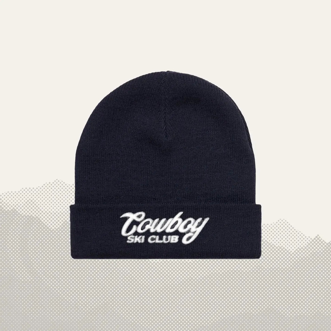 Cowboy Ski Club Resort Cowboy Cuff Beanie Cowboy Ski Club