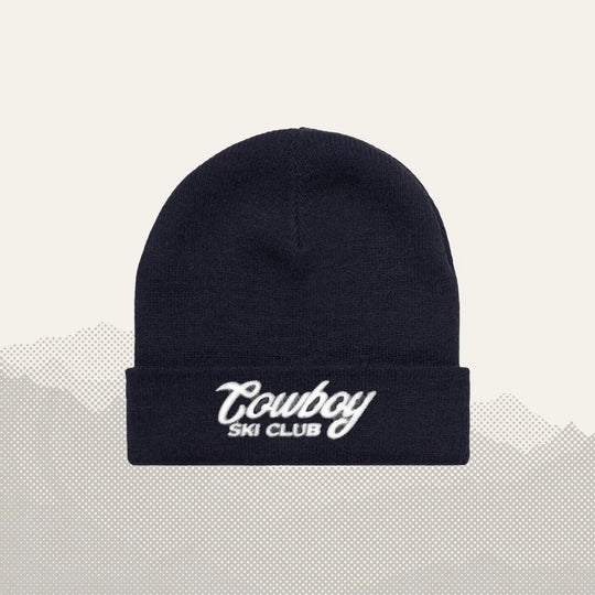 Cowboy Ski Club Resort Cowboy Cuff Beanie Cowboy Ski Club