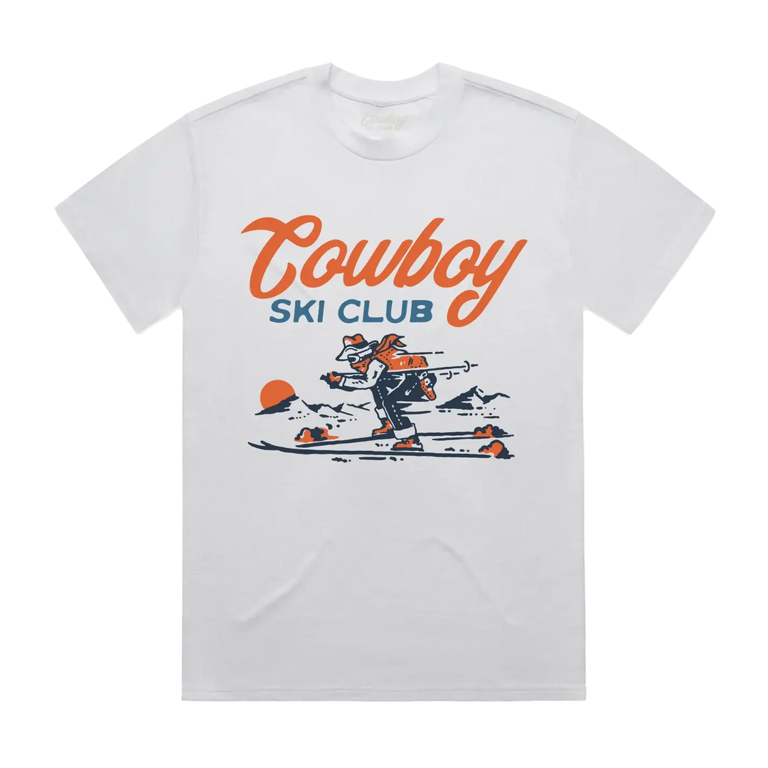 Cowboy Ski Club Resort Cowboy Oversized Tee Cowboy Ski Club