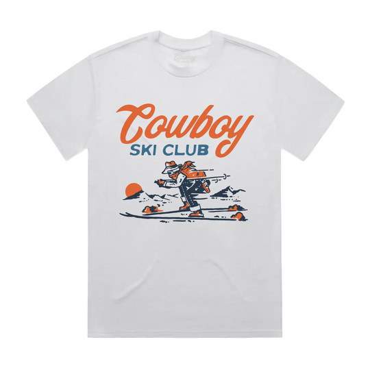 Cowboy Ski Club Resort Cowboy Oversized Tee Cowboy Ski Club
