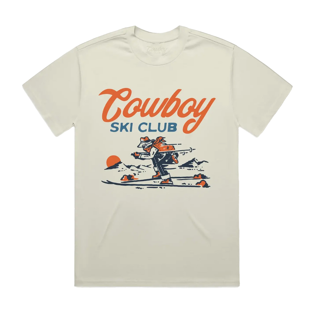 Cowboy Ski Club Resort Cowboy Oversized Tee Cowboy Ski Club