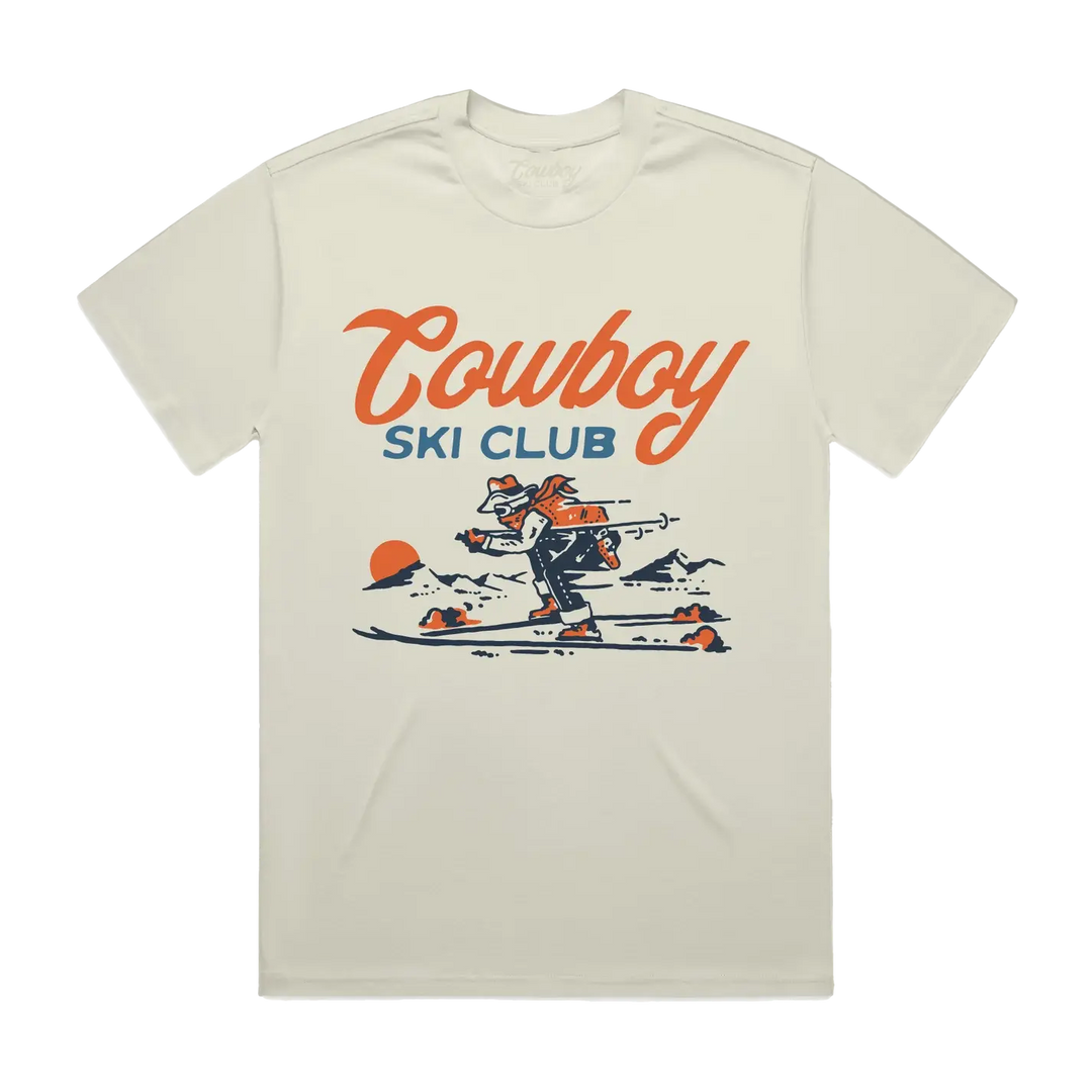 Cowboy Ski Club Resort Cowboy Oversized Tee Cowboy Ski Club