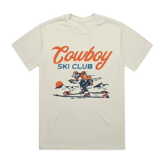 Cowboy Ski Club Resort Cowboy Oversized Tee Cowboy Ski Club
