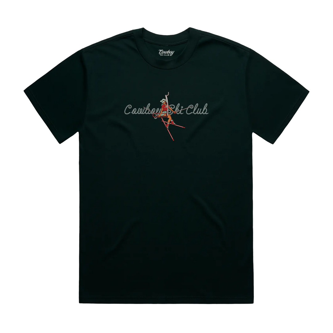 Cowboy Ski Club Reverse Oversized Tee Cowboy Ski Club