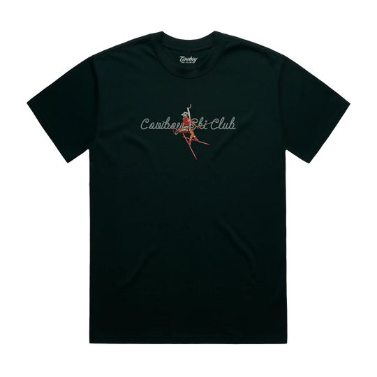 Cowboy Ski Club Reverse Oversized Tee Cowboy Ski Club