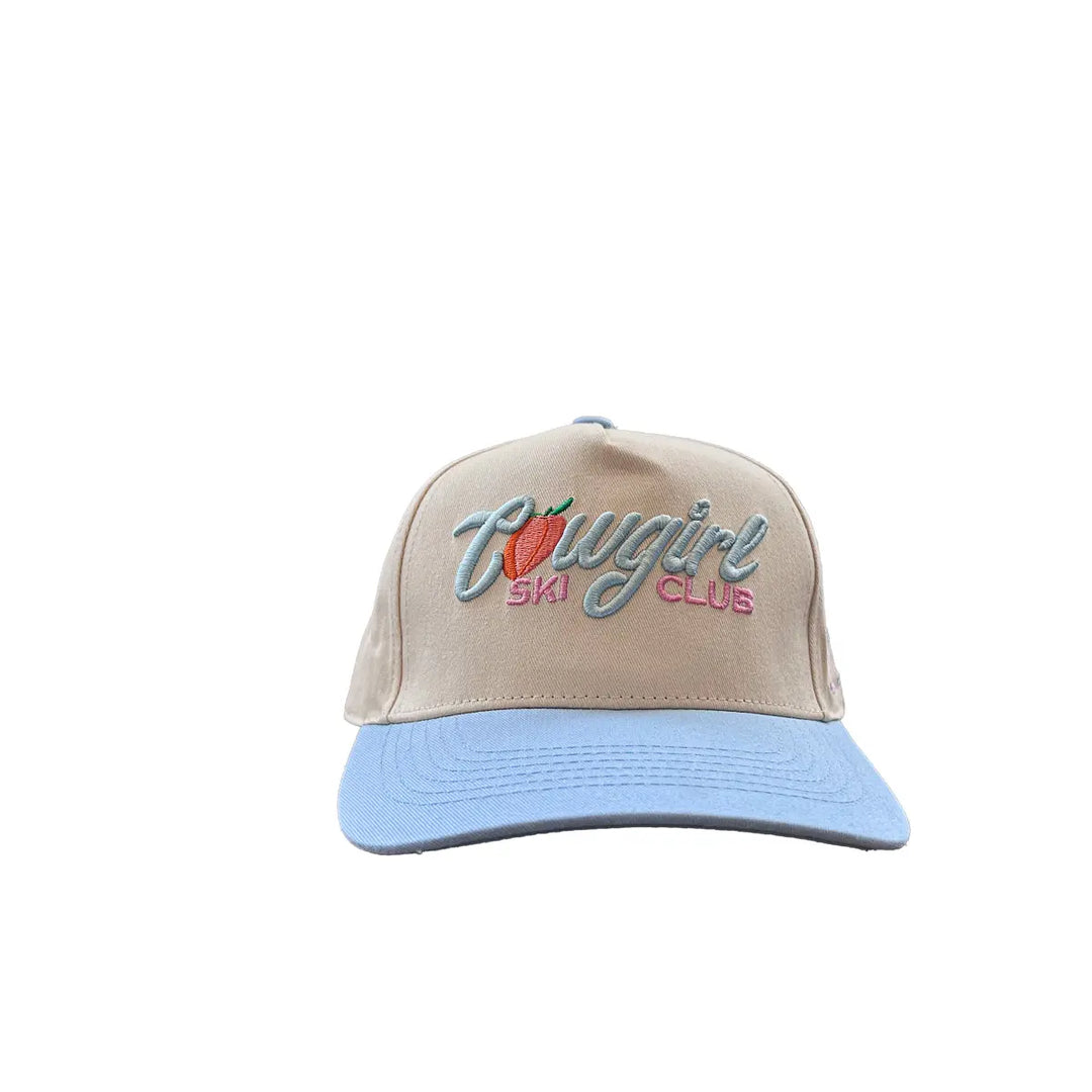 Cowboy Ski Club The Cowgirl Peaches Hat - Blue Cowboy Ski Club
