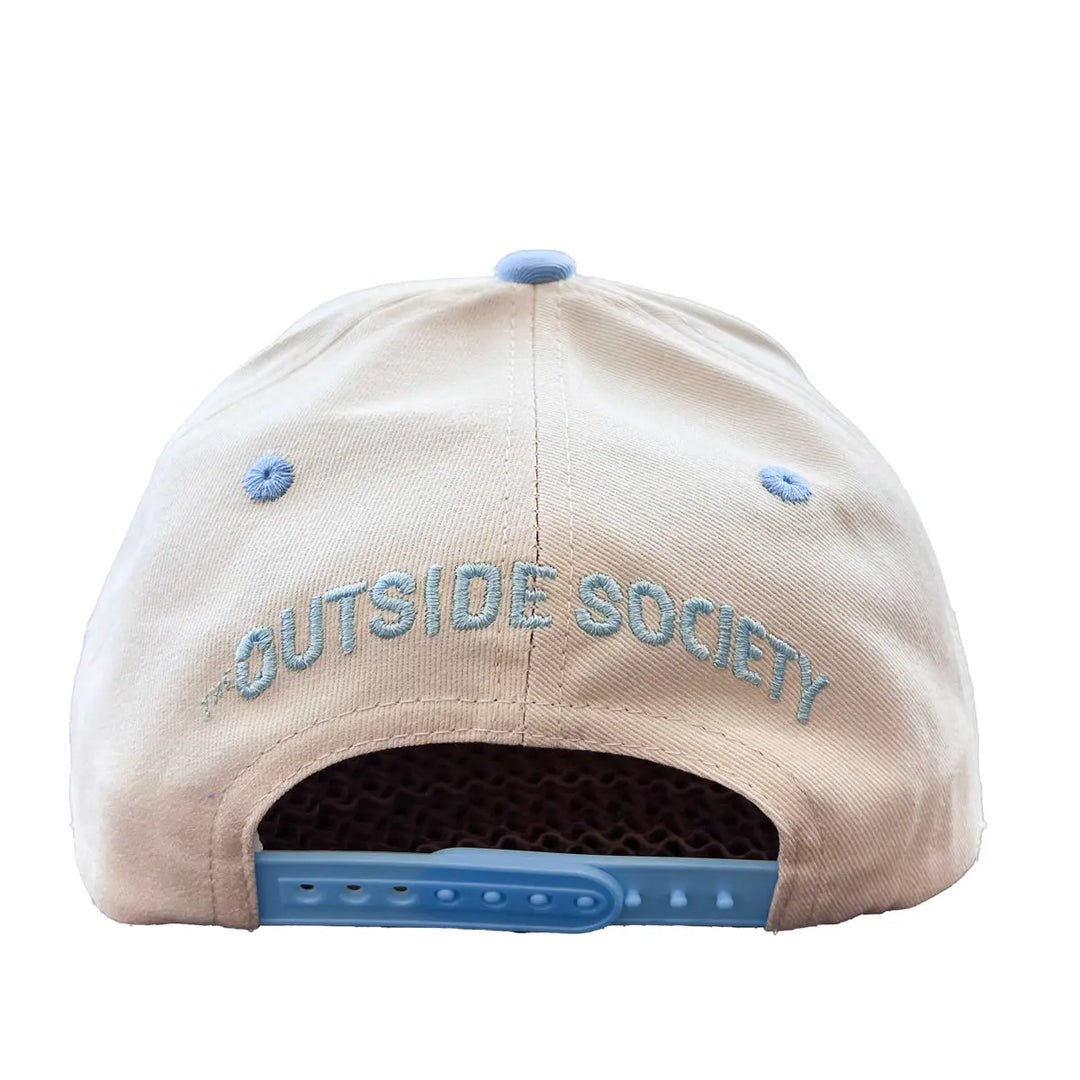 Cowboy Ski Club The Cowgirl Peaches Hat - Blue Cowboy Ski Club