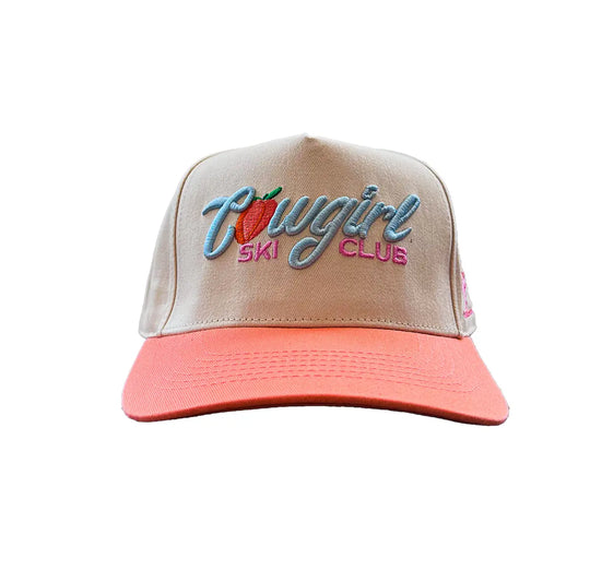 Cowboy Ski Club The Cowgirl Peaches Hat - Peach Cowboy Ski Club