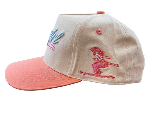 Cowboy Ski Club The Cowgirl Peaches Hat - Peach Cowboy Ski Club