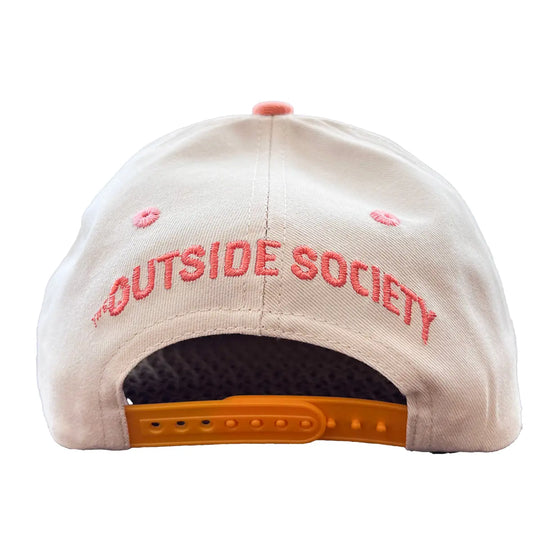 Cowboy Ski Club The Cowgirl Peaches Hat - Peach Cowboy Ski Club
