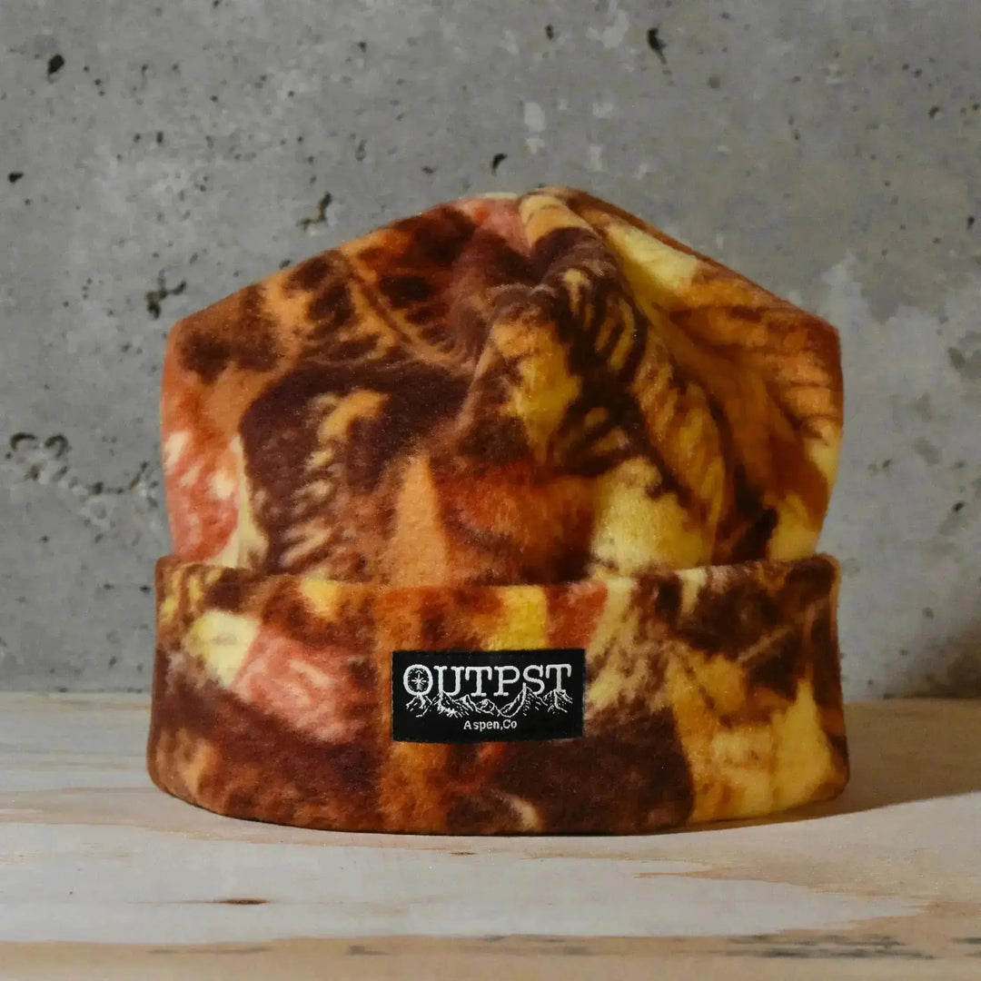 Fall Folder Fleece Hat Outpst Co