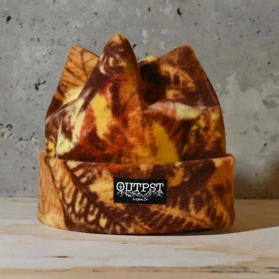 Fall Tainer Fleece Hat Outpst Co