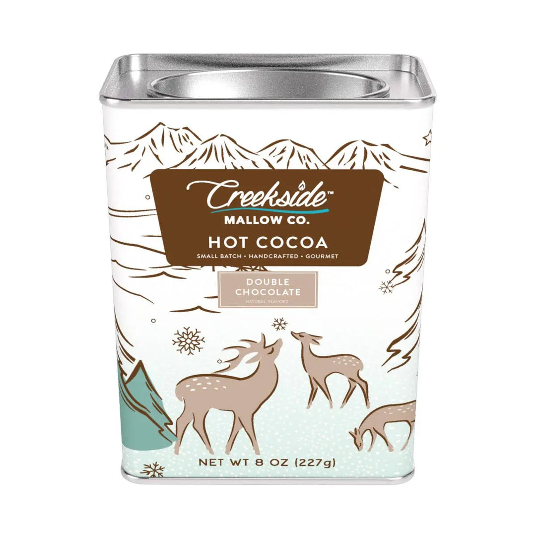 Double Chocolate Hot Chocolate Mix Creekside Mallow Co.