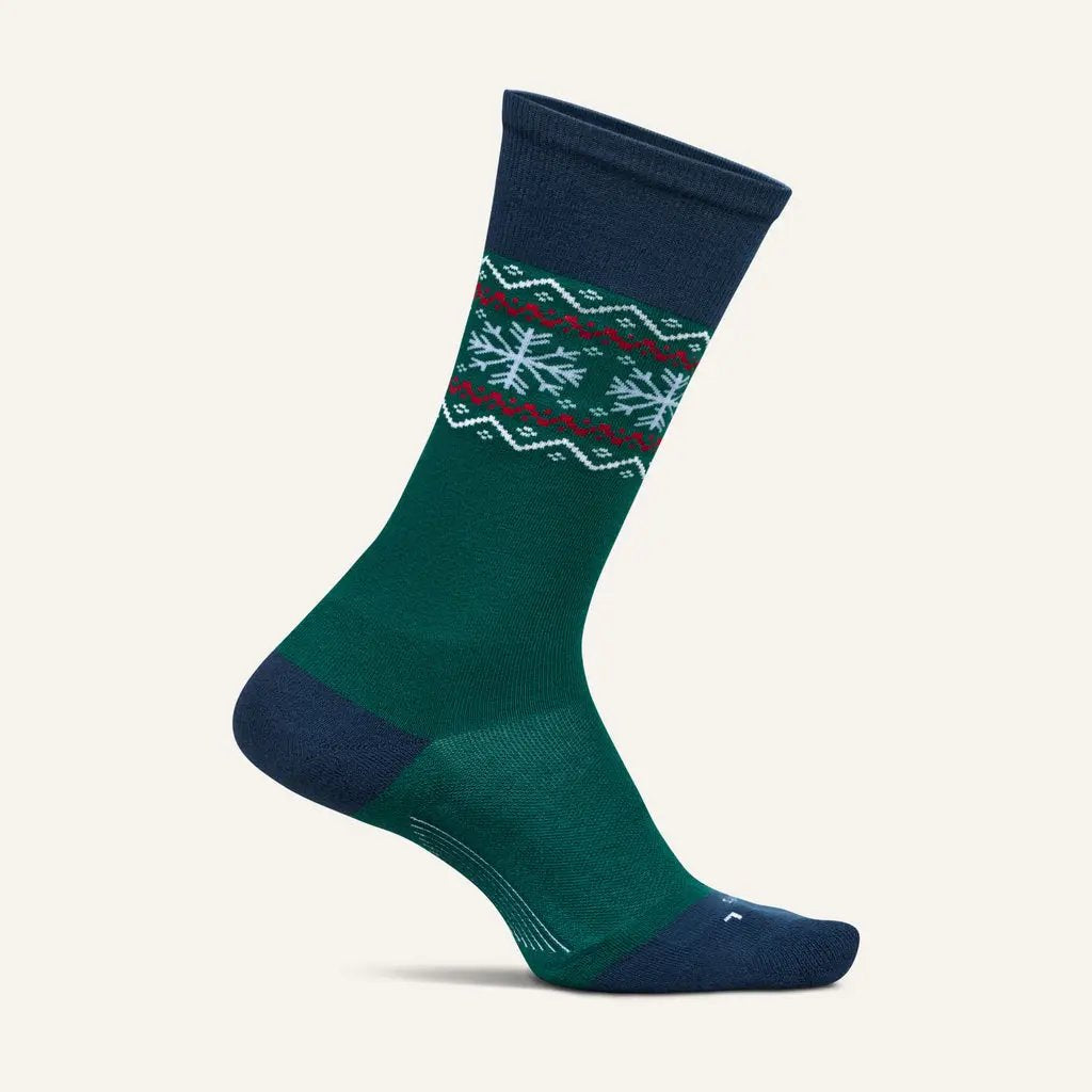 Everyday Men's Max Cushion Crew Evergreen Feetures