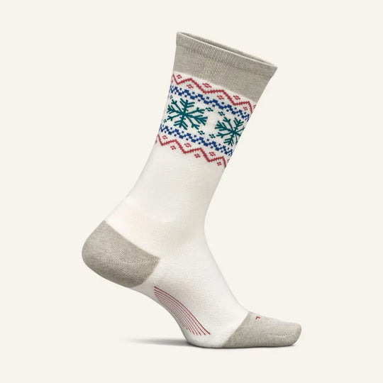 Everyday Women's Max Cushion Crew Snow Cream Feetures