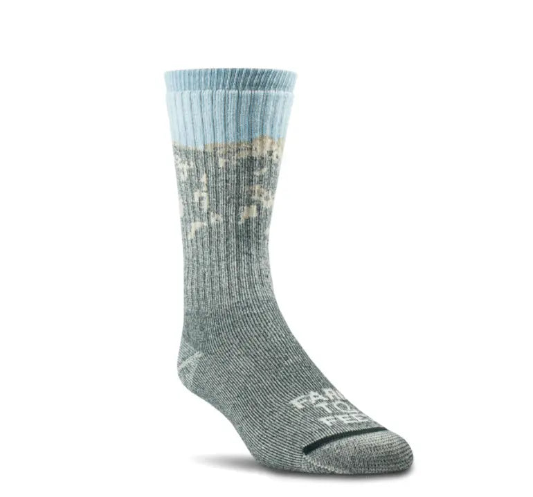 Farm to Feet Rugged Trail Tooth of Time Full Cushion Farm to Feet