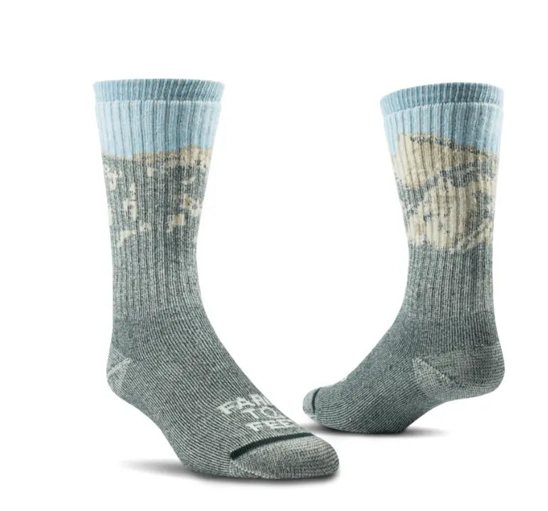 Farm to Feet Rugged Trail Tooth of Time Full Cushion Farm to Feet