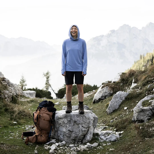 Fjallraven Abisko Sun-hoodie Fjallraven