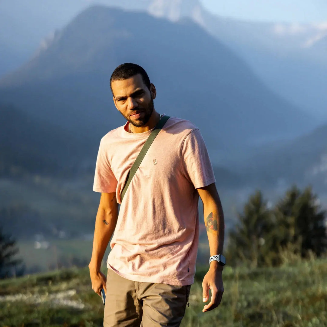 Fjallraven Hemp Blend T-shirt Fjallraven