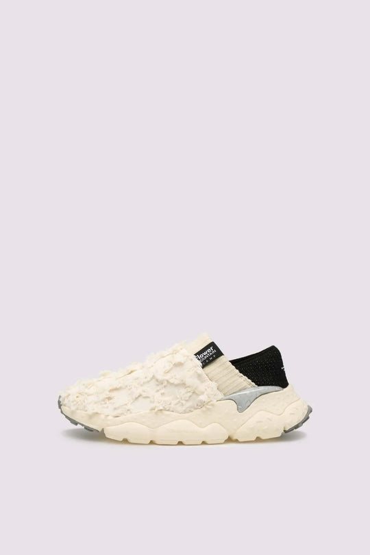 Flower Mountain Camp Canvas Fringed Sneakers Flower Mountain