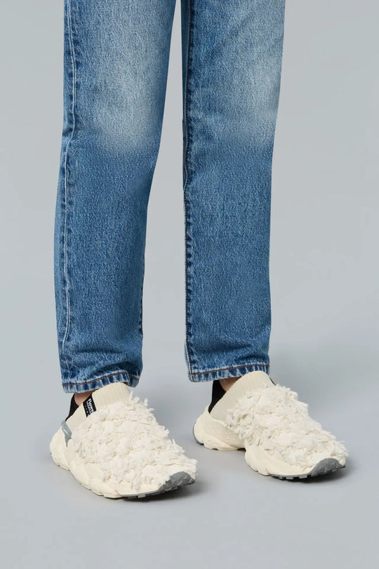 Flower Mountain Camp Canvas Fringed Sneakers Flower Mountain