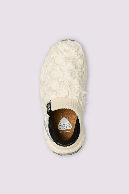 Flower Mountain Camp Canvas Fringed Sneakers Flower Mountain