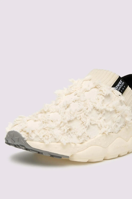 Flower Mountain Camp Canvas Fringed Sneakers Flower Mountain