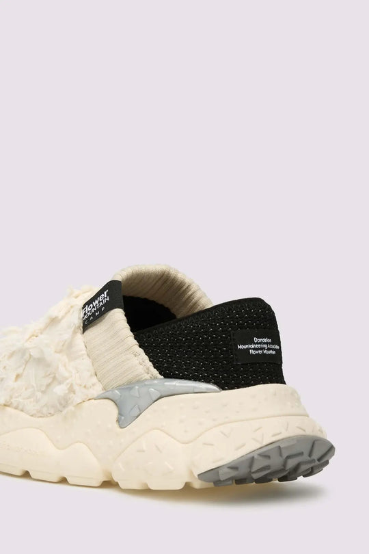 Flower Mountain Camp Canvas Fringed Sneakers Flower Mountain