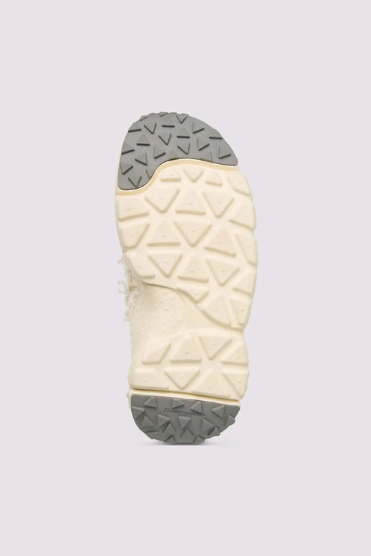 Flower Mountain Camp Canvas Fringed Sneakers Flower Mountain